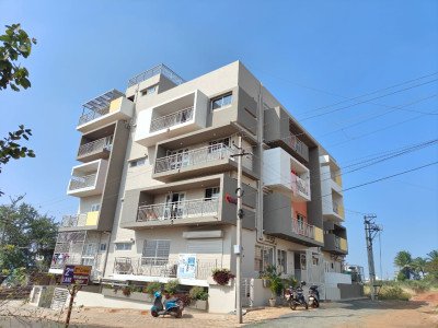 Spacious 2-BHK flat for Sale at Mahalaxmi Nagar, Ganeshpur Belgaum