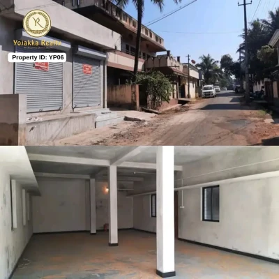 30x50 NA Property with 1000 sq.ft Built Shop for Sale in Vijaynagar, Hindalga, Belagavi