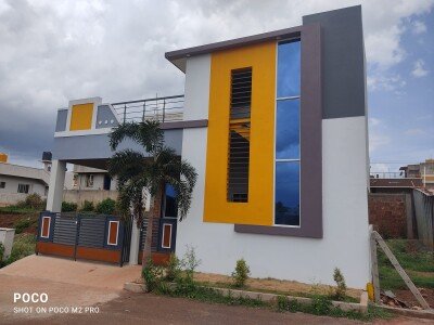 Stunning 3 BHK North-Facing House for Sale in Shindolli…-2
