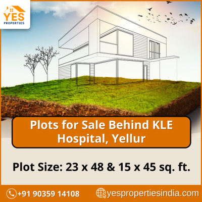 Prime Residential Plot in Yellur KLE Hospital Area