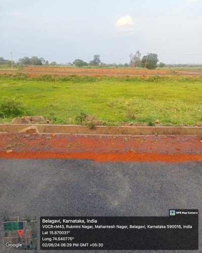 Plot for Sale Behind Shivteerth Apartment!