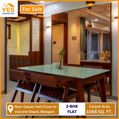 Move into a luxurious 2-BHK or Penthouse Apartment at Shree Krupasindhu with financing available through all major banks-4