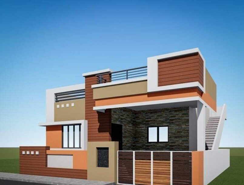 Newly Constructed 2BHK House in Ramathreeth Nagar, Belagavi, Karnataka-1
