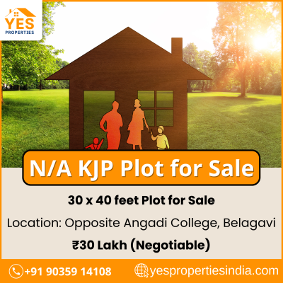 30 x 40 NA Plot Available Near Angadi College, Belagavi