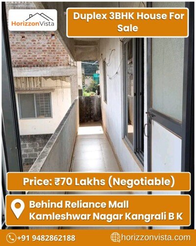 Luxurious 3BHK Duplex House for Sale in Kamleshwar Nagar, Kangrali BK (Behind Reliance Mall)-2