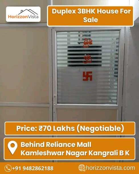 Luxurious 3BHK Duplex House for Sale in Kamleshwar Nagar, Kangrali BK (Behind Reliance Mall)-4