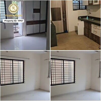 2 BHK North-Facing Flat for Rent in Shivabasava Nagar, Belagavi