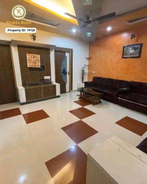 2 BHK Fully Furnished Flat for Rent in Tilakwadi, Belagavi – Near 1st Gate-2