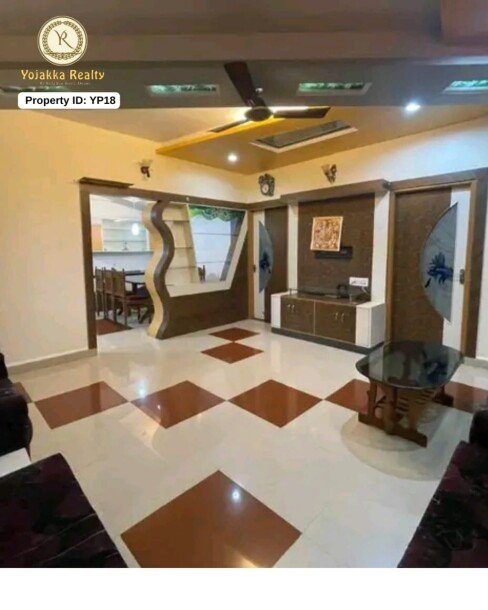 2 BHK Fully Furnished Flat for Rent in Tilakwadi, Belagavi – Near 1st Gate-3