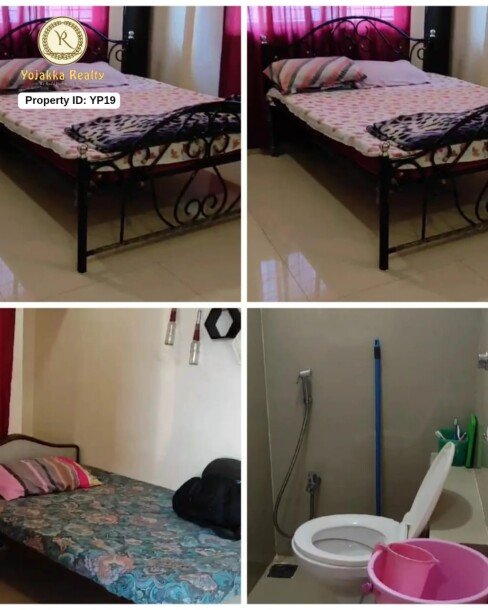 (SEO-Optimised) 2 BHK Fully Furnished Flat for Rent in Azam Nagar, Bauxite Road – Ideal for Students & Couples-1