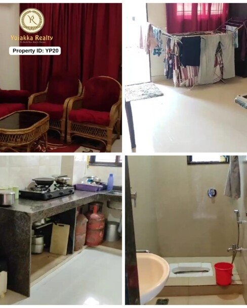 🏠 1 BHK Flat for Sale – Azam Nagar, Belagavi-1