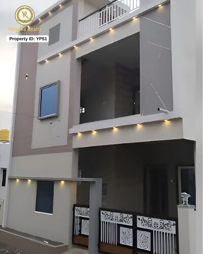 G+1 House for Sale in Gokul Nagar | 1200 Sqft | ₹85 Lakhs (Negotiable)