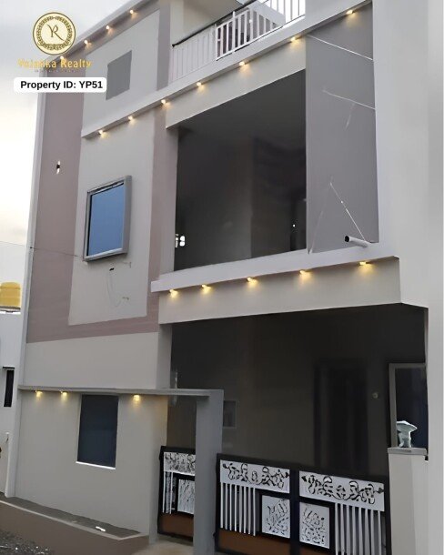 G+1 House for Sale in Gokul Nagar | 1200 Sqft | ₹85 Lakhs (Negotiable)-1