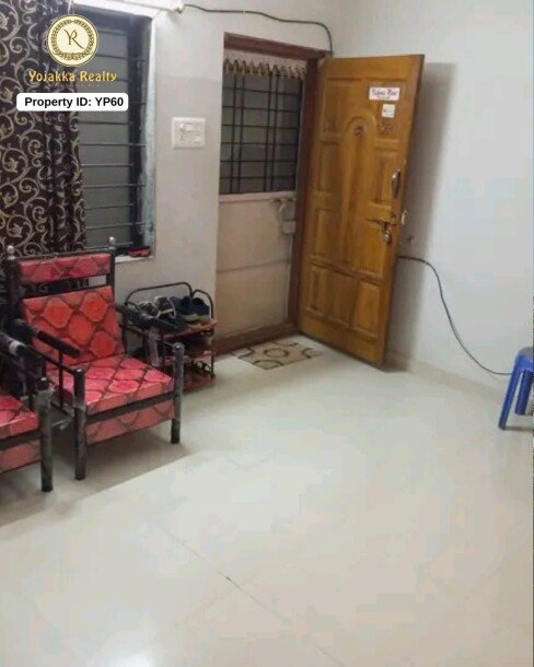 2 BHK Flat for Sale in Swami Vivekanand Colony, Tilakwadi Belgaum | 1100 Sqft | ₹46 Lakhs-1
