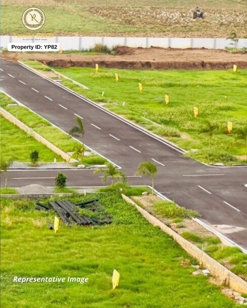 Clear Title NA Plot for Sale in Yellur, Belagavi KGP Layout – South Facing | ₹16.5 Lakhs-1