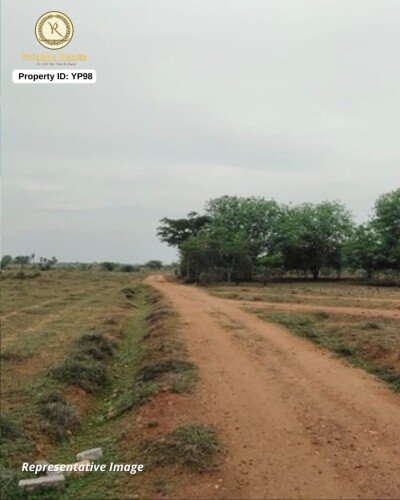 4 Acre Layout Land for Sale at Yellur