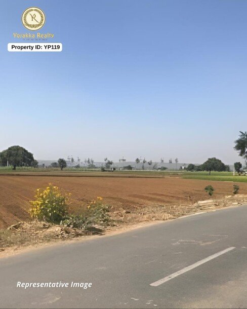30 Gunta Land for Sale Near PB Road, Belagavi – ₹26 Lakhs per Gunta-1