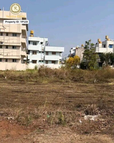 40 × 50 Corner Plot for Sale in Malini Nagar, Near Ramteerth Nagar, Belagavi – ₹90 Lakhs