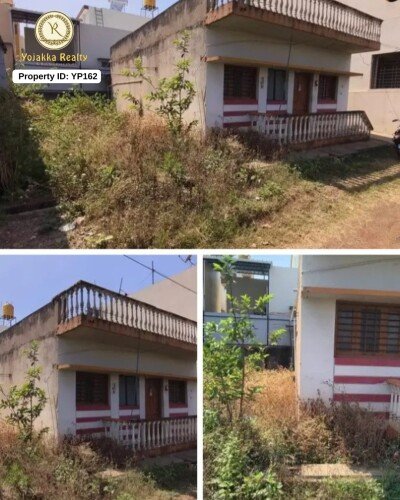 Independent House with 40 × 40 NA Plot for Sale in Saraswati Nagar, Ganeshpur, Belagavi – ₹55 Lakhs