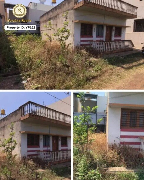 Independent House with 40 × 40 NA Plot for Sale in Saraswati Nagar, Ganeshpur, Belagavi – ₹55 Lakhs-1