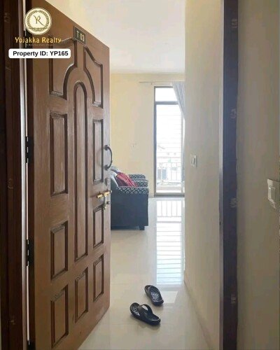 2BHK Semi Furnished Flat for Lease in Sadashivnagar Belagavi | Lift & Car Parking