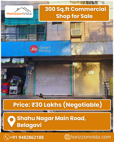 Shop for Sale in Shahu Nagar, Belagavi