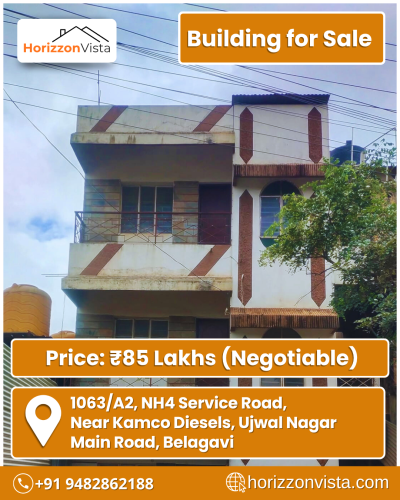 Property for Sale – Shaikh Manzil,Ujwal Nagar Main Road, Belagavi