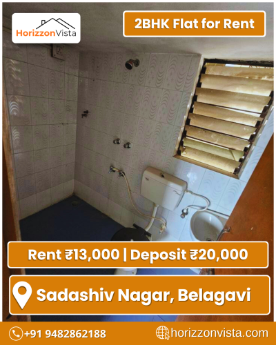 Affordable 2-BHK Flat for Rent in Sadashiv Nagar, Belagavi | Ideal for Families & Professionals-3
